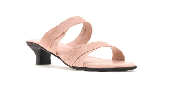 Khadim's Women Pink Heel Slip-On for Women