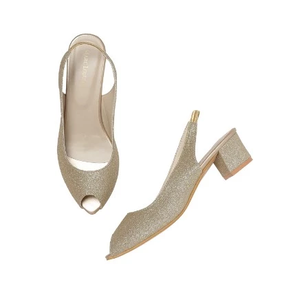 Marc Loire Attractive Comfortable Block Heels Sandals for Womens