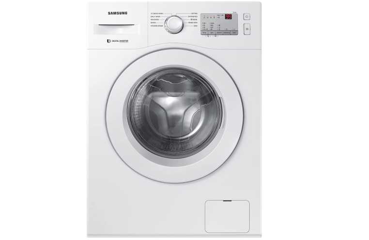 Samsung 6.0 Kg Inverter 5 Star Fully-Automatic Front Loading Washing Machine