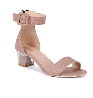 Zapatoz Women's Casual Design Heel