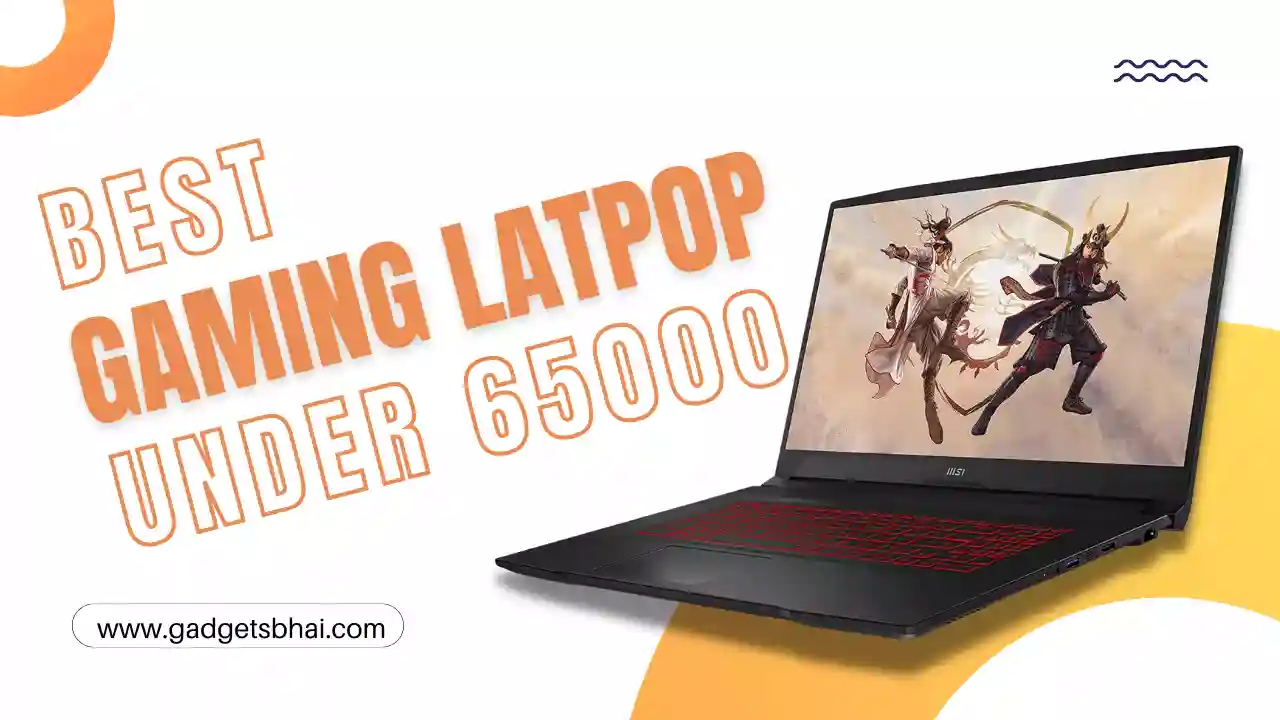 best gaming laptop under 65000