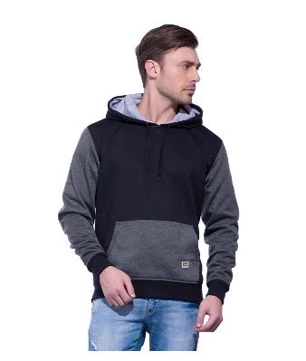 <strong>Alan Jones Clothing Men’s Cotton Hooded Neck Sweatshirt</strong>