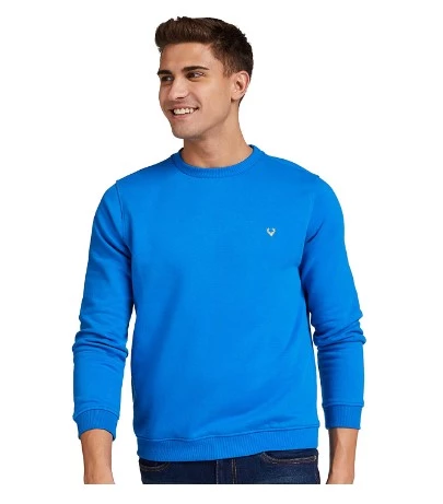 <strong>Allen Solly Men’s Cotton Crew Neck Sweatshirt</strong>