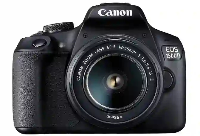 Canon EOS 1500D 24.1 Digital SLR Camera