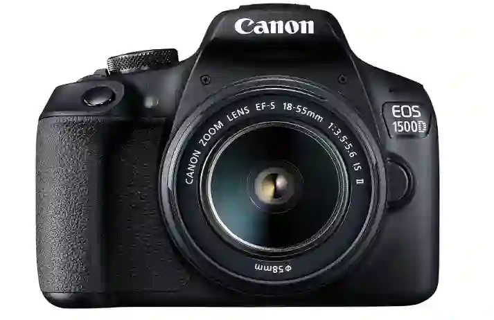 Canon EOS 1500D EF S18-55 Digital SLR Camera