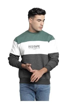 <strong>Red Tape Men Sweatshir</strong>t