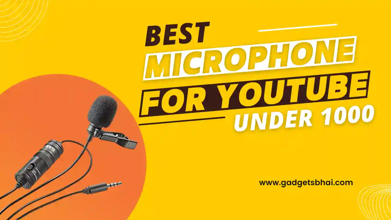 best micrphones for youtube under 1000 in India