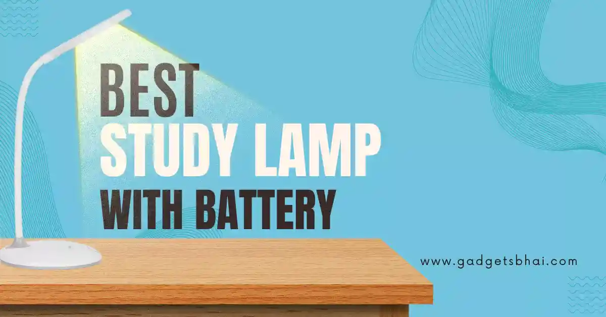 best study lamp with battery