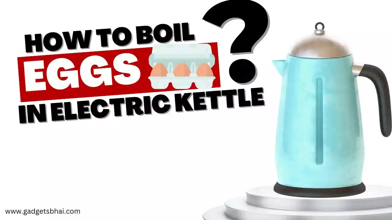 how to boil eggs in electric kettle