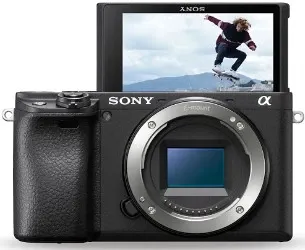 <strong>Sony Alpha ILCE-6400 24.2MP Mirrorless Digital SLR Camera</strong>