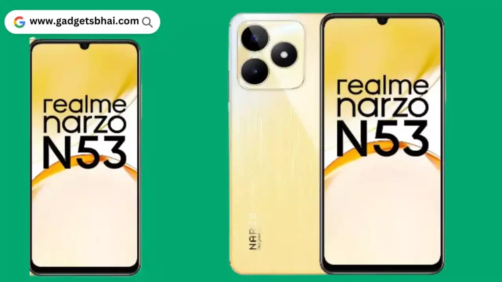 Realme Narzo N53 Specification